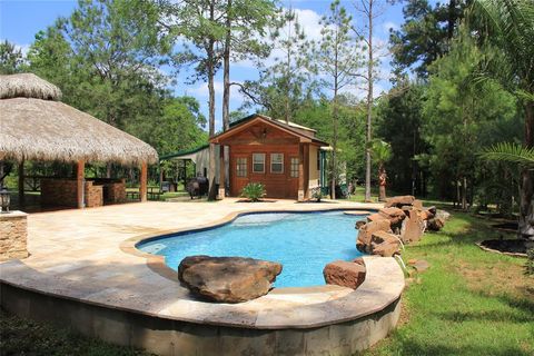 A home in Waller