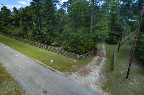 A home in Waller