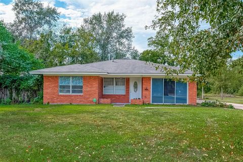 A home in Katy