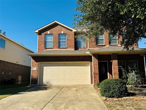 A home in Katy