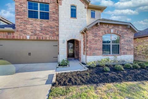 A home in Katy