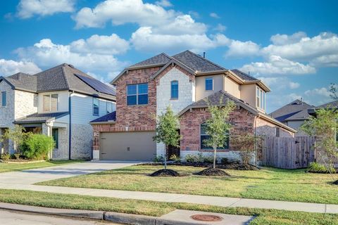 A home in Katy