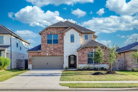 A home in Katy