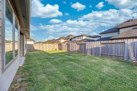 A home in Katy