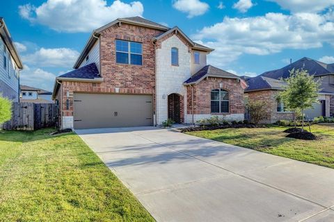 A home in Katy