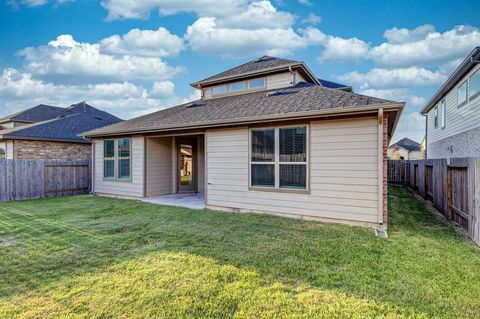 A home in Katy