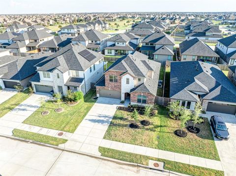 A home in Katy