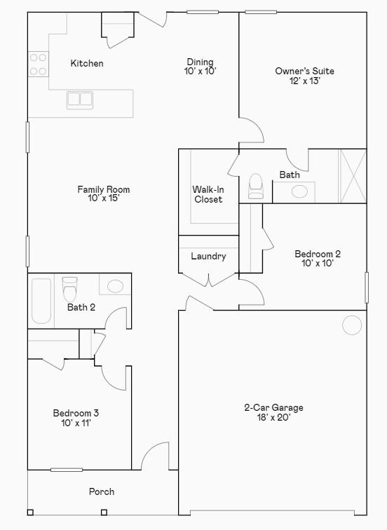 16803 Great Stable Way, Hockley, Texas image 2