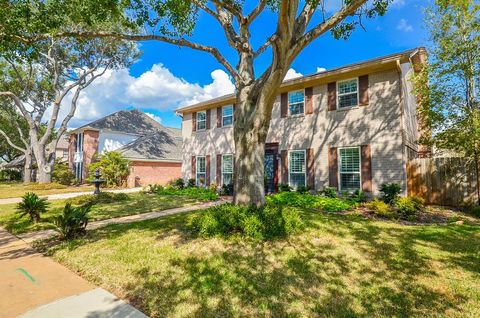 A home in Sugar Land