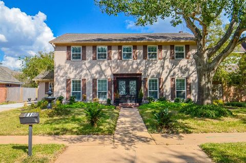 A home in Sugar Land