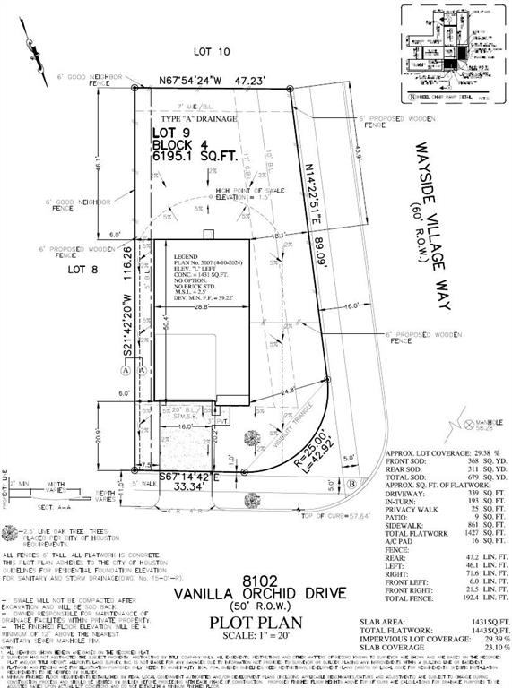 8102 Vanilla Orchid Drive, Houston, Texas image 15
