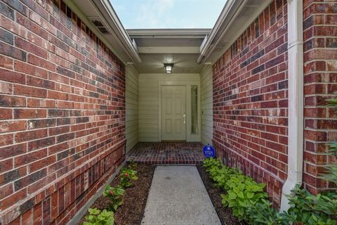 A home in Houston