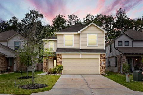 A home in Conroe