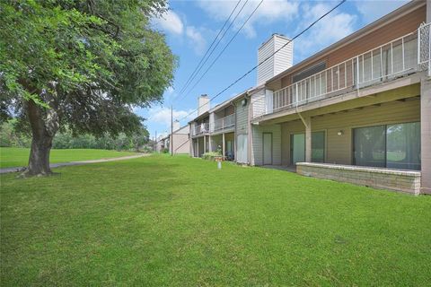 A home in Houston