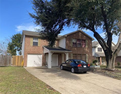 A home in Houston