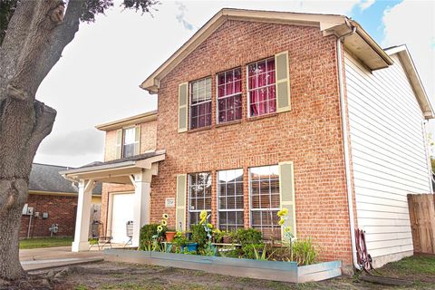 A home in Houston