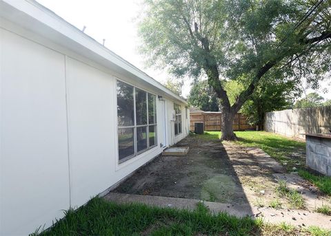 A home in Houston