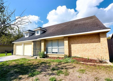 A home in Houston