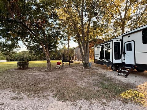 A home in Waller