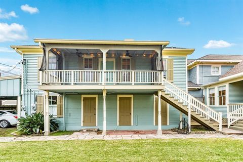 A home in Galveston