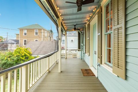 A home in Galveston