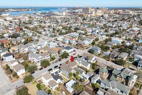 A home in Galveston