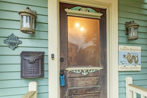 A home in Galveston