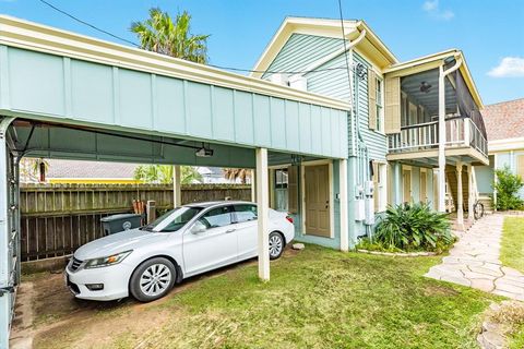 A home in Galveston