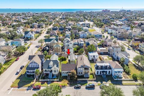 A home in Galveston