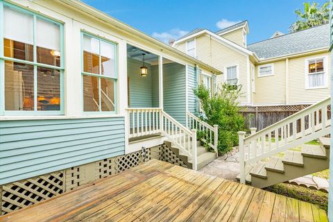 A home in Galveston