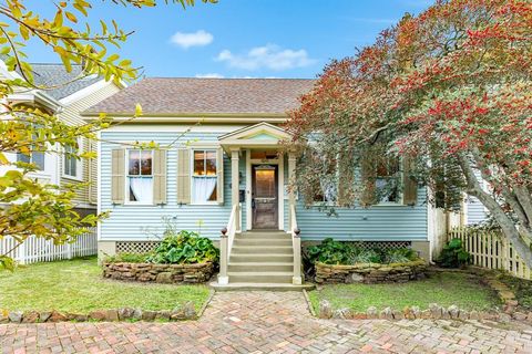 A home in Galveston