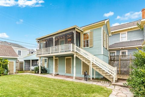 A home in Galveston