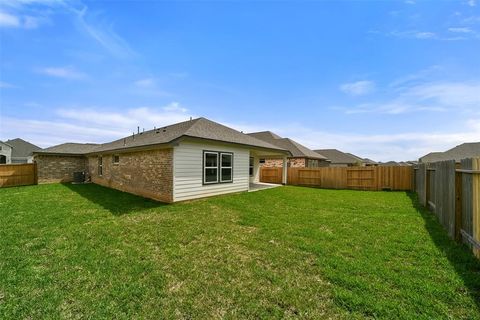 A home in Rosharon