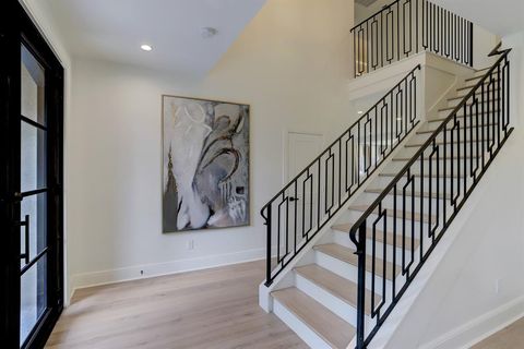 A home in Houston