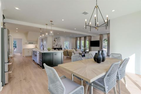 A home in Houston