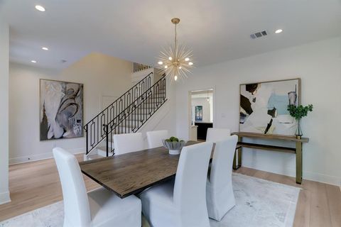 A home in Houston