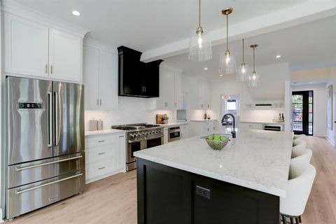 A home in Houston