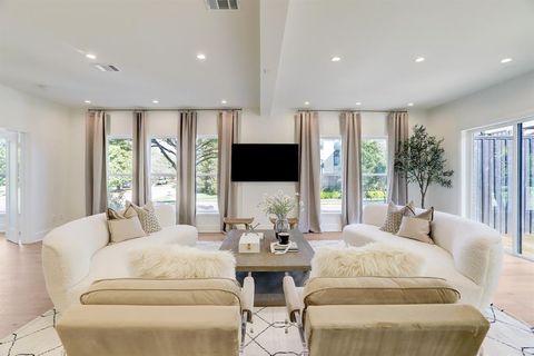 A home in Houston
