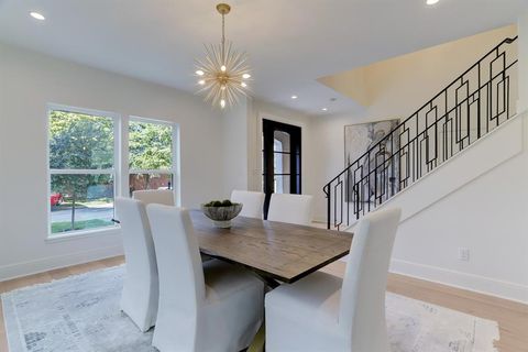 A home in Houston