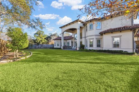 A home in Bunker Hill Village