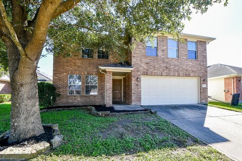 A home in Katy