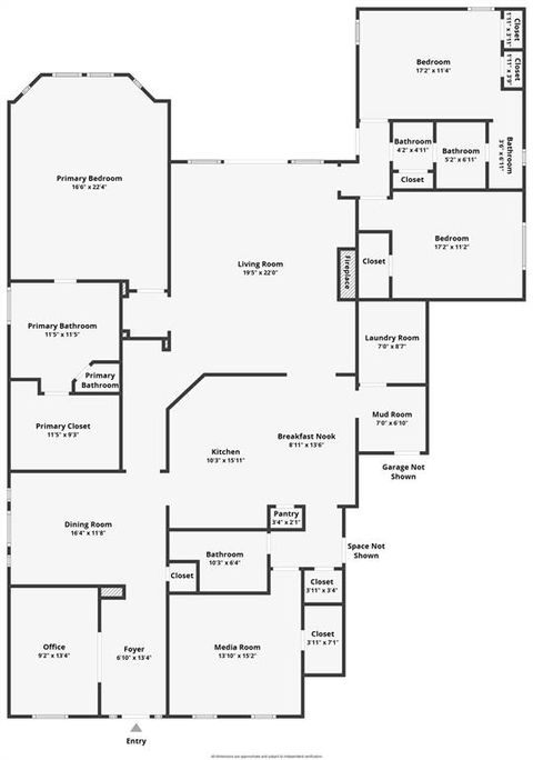 A home in Cypress