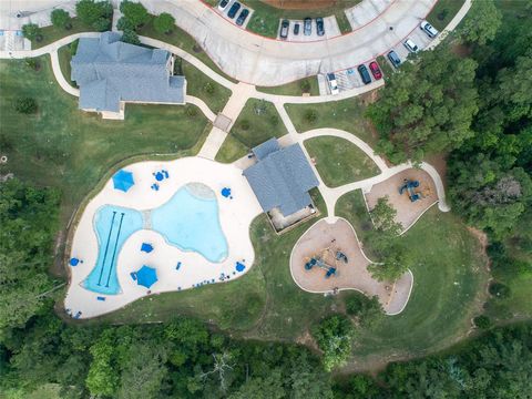 A home in Conroe