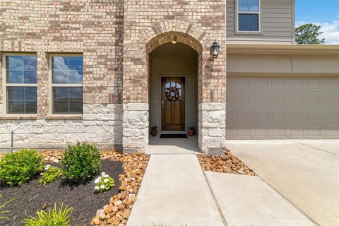 A home in Conroe