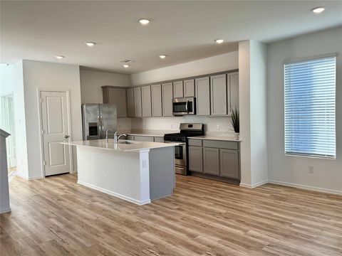 A home in Katy