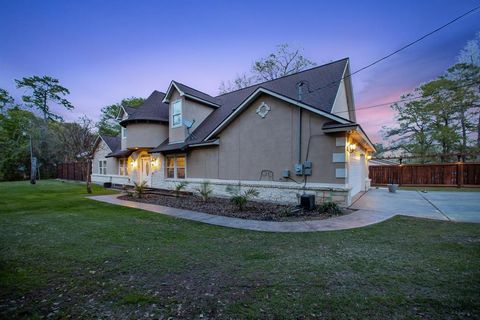 A home in Conroe