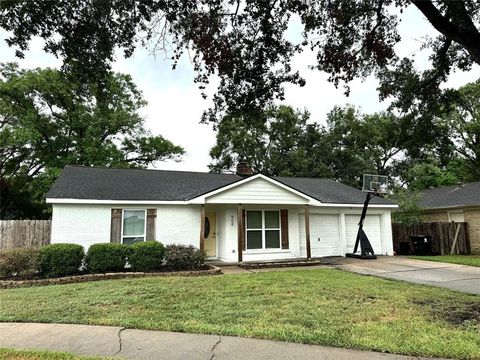 A home in Houston