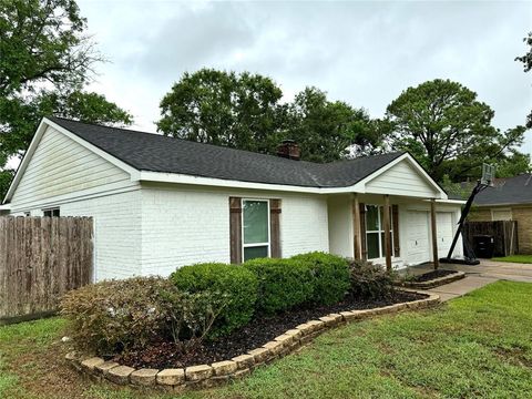 A home in Houston