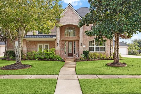 A home in Pearland