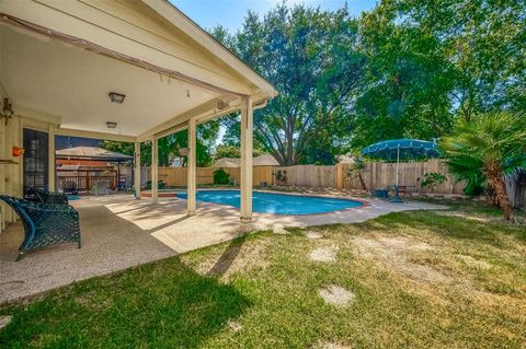 A home in Houston